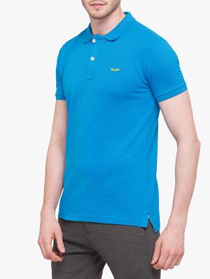 blue cotton t-shirt - 14913861 - Standard Image - 2