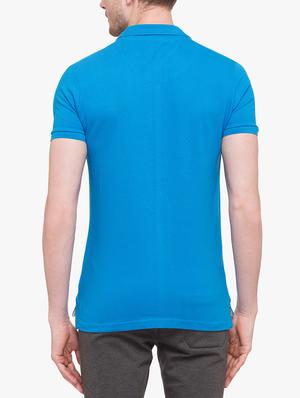 blue cotton t-shirt - 14913861 - Standard Image - 3