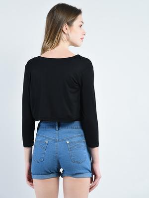 black solid shrug - 14914176 - Standard Image - 3