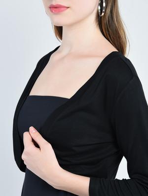 black solid shrug - 14914176 - Standard Image - 5