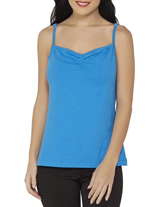 blue cotton camisole - 14914693 - Standard Image - 1