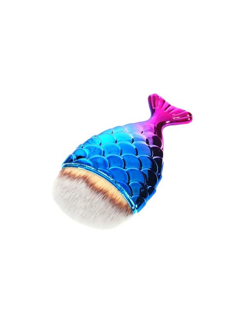 Fish Shape Makeup Powder Foundation Blush Brush - 14914790 - Standard Image - 1