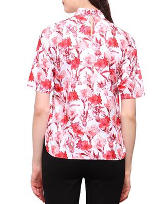 pink printed top - 14914844 - Standard Image - 3