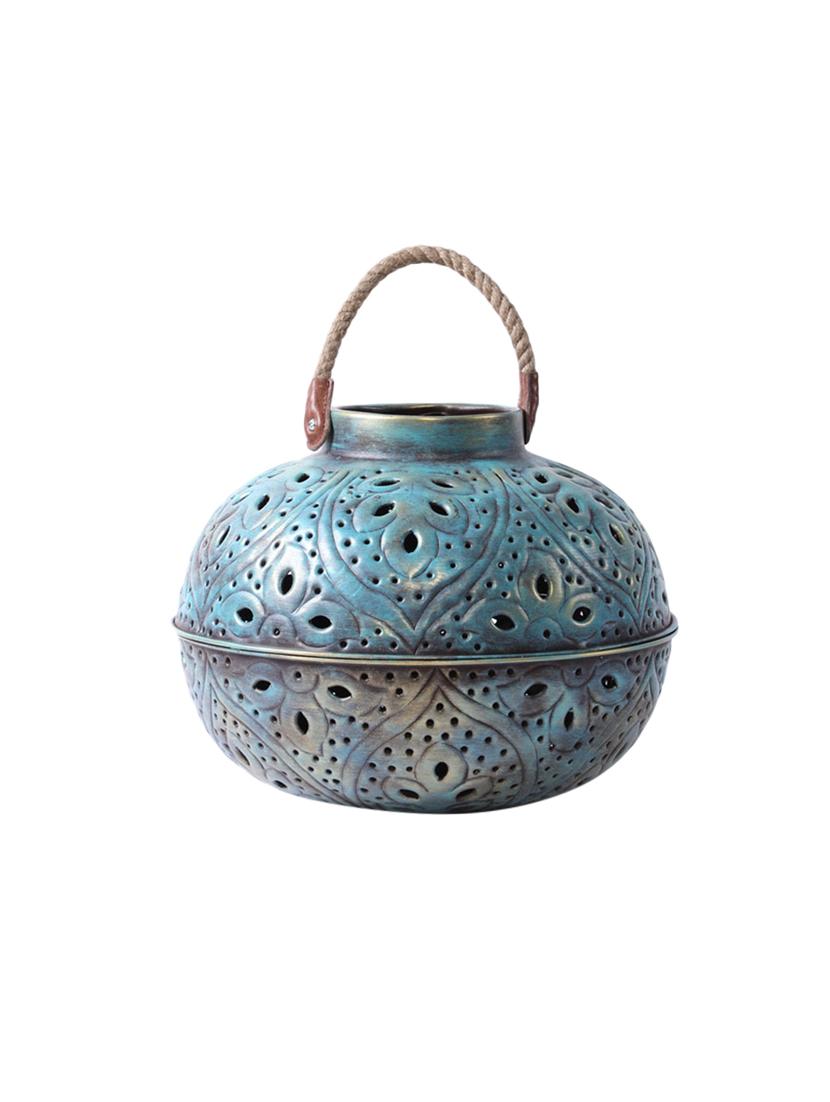 handmade tea-light lantern - 14915023 - Zoom Image - 1
