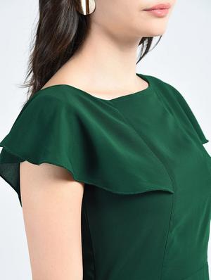 boat neck maxi dress - 14915212 - Standard Image - 4