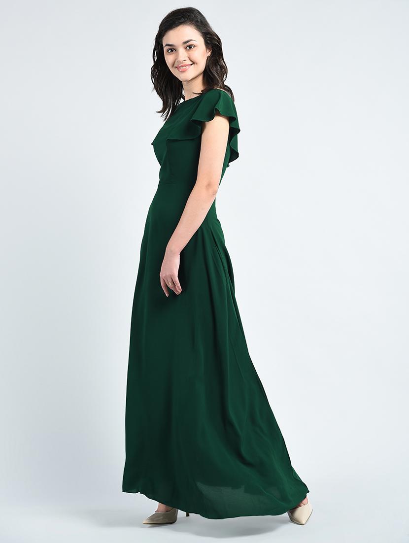 boat neck maxi dress - 14915212 - Zoom Image - 2