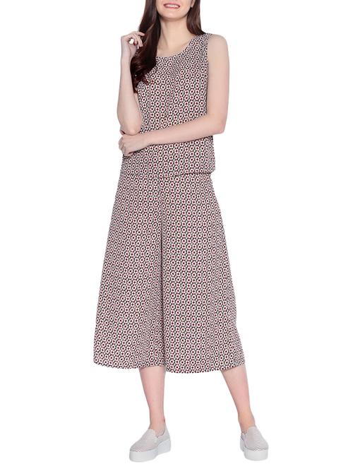 pink printed western wear set - 14915307 - Standard Image - 1