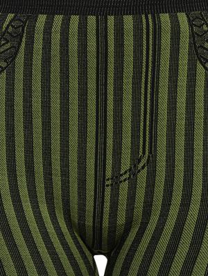 green striped cotton jegging - 14915601 - Standard Image - 4