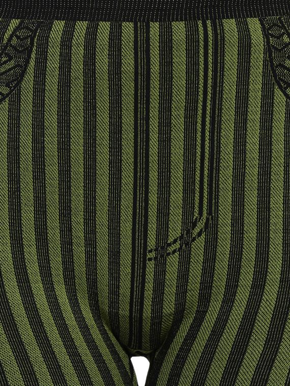 green striped cotton jegging - 14915601 - Zoom Image - 4