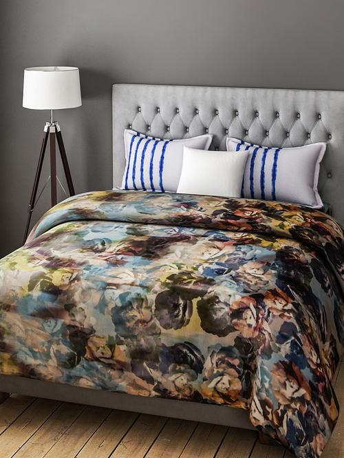 COTTON DOUBLE BEDSHEET WITH 2 PILLOW COVERS - 14916188 - Standard Image - 1