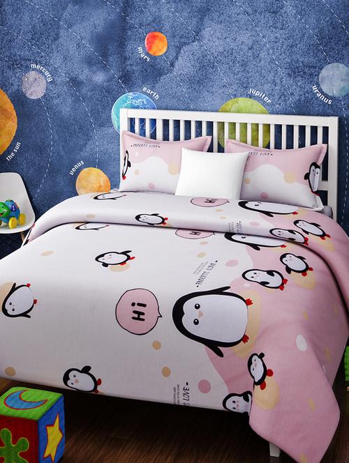 KIDS SINGLE BEDSHEET SET - 14916233 - Very Small Image - 1