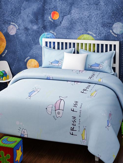 KIDS SINGLE BEDSHEET SET - 14916234 - Standard Image - 1
