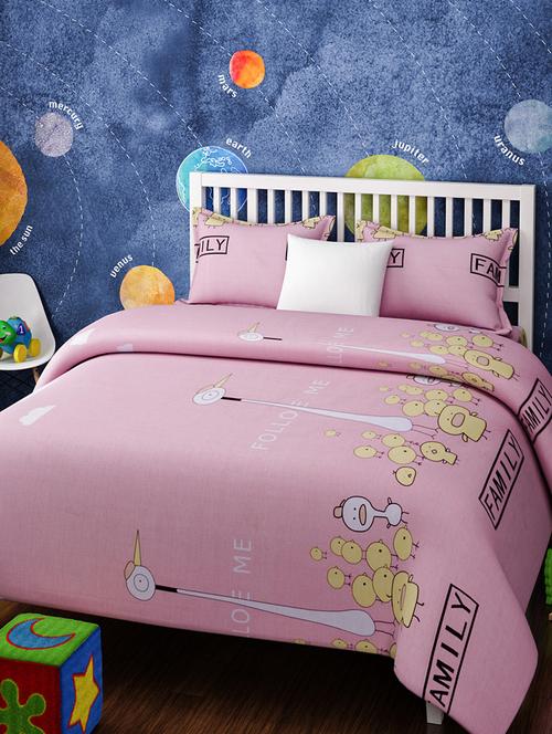 KIDS SINGLE BEDSHEET SET - 14916238 - Standard Image - 1