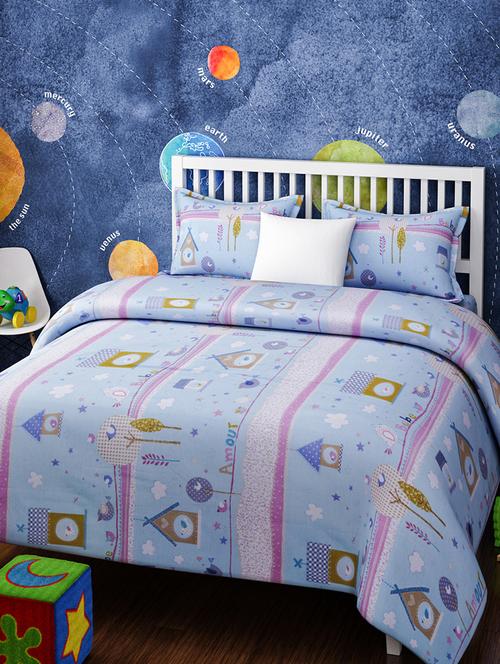 KIDS SINGLE BEDSHEET SET - 14916241 - Standard Image - 1