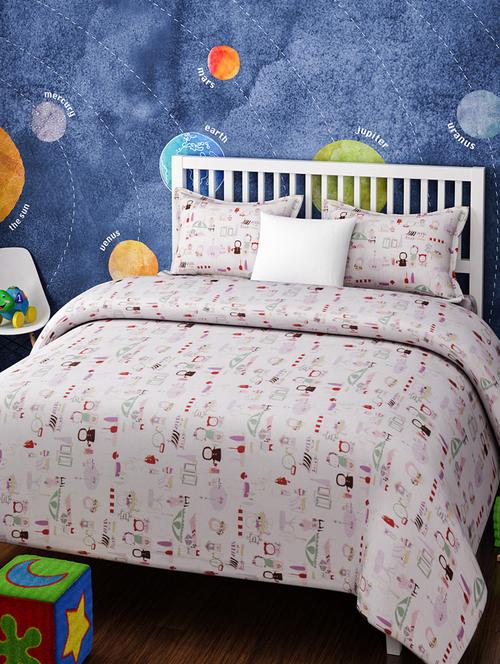 KIDS SINGLE BEDSHEET SET - 14916242 - Standard Image - 1