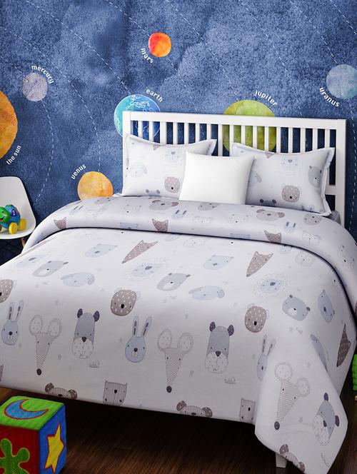 KIDS SINGLE BEDSHEET SET - 14916243 - Standard Image - 1