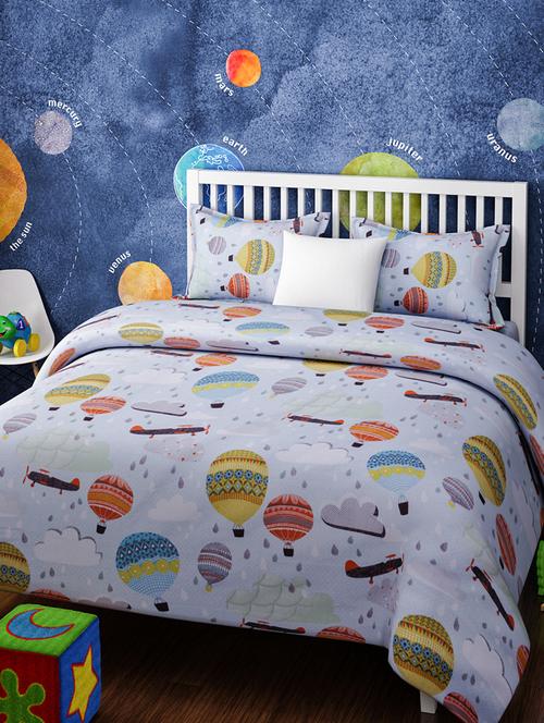 KIDS SINGLE BEDSHEET SET - 14916248 - Very Small Image - 1