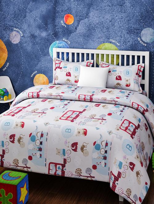 KIDS SINGLE BEDSHEET SET - 14916252 - Standard Image - 1