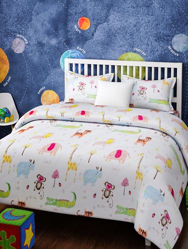 KIDS SINGLE BEDSHEET SET - 14916253 - Very Small Image - 1