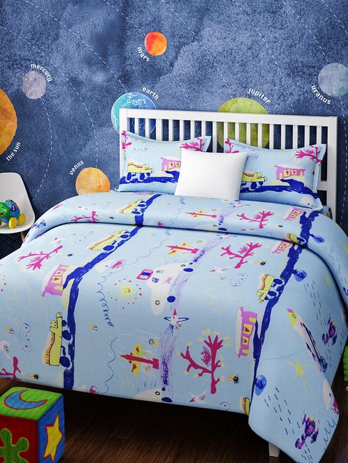KIDS SINGLE BEDSHEET SET - 14916254 - Standard Image - 1