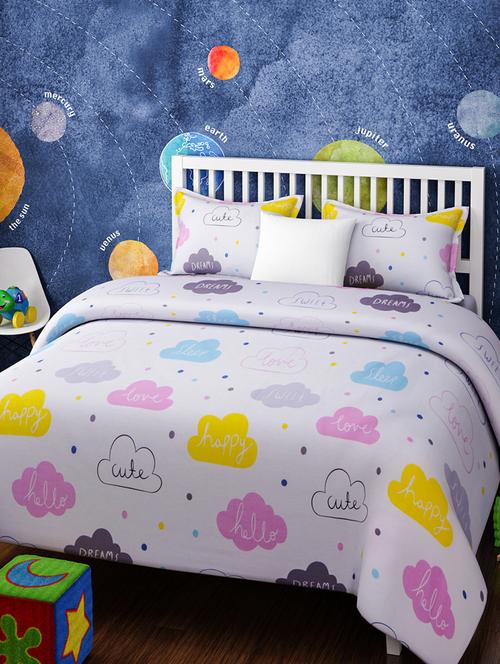 KIDS SINGLE BEDSHEET SET - 14916257 - Standard Image - 1