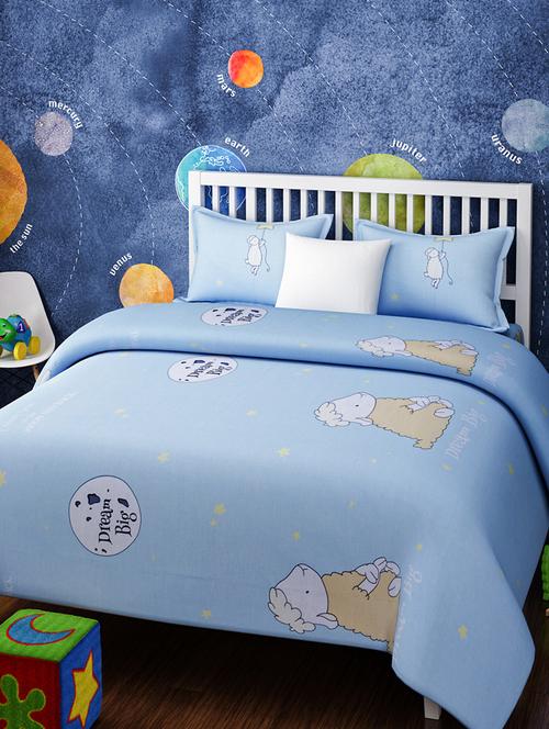 KIDS SINGLE BEDSHEET SET - 14916260 - Standard Image - 1