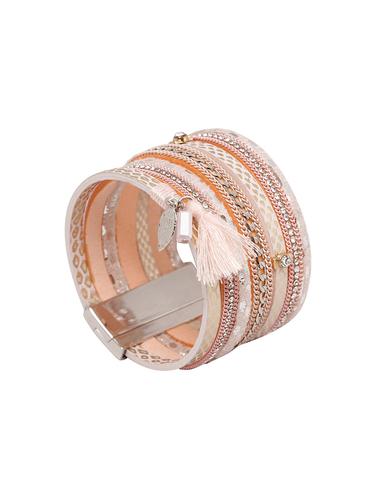pink denim bracelet - 14918071 - Very Small Image - 1
