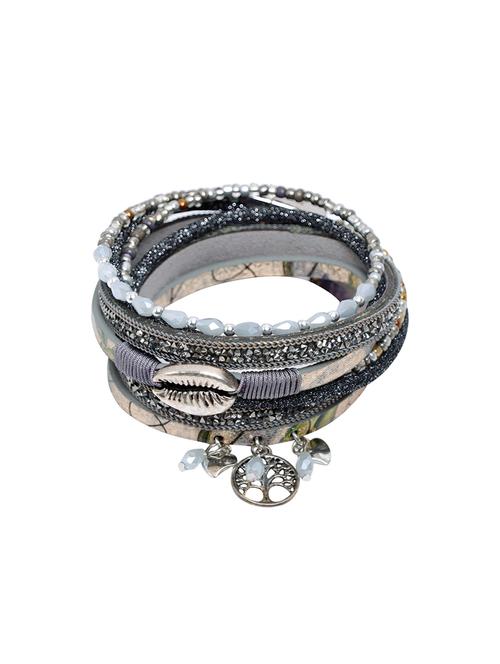 black denim bracelet - 14918075 - Very Small Image - 1