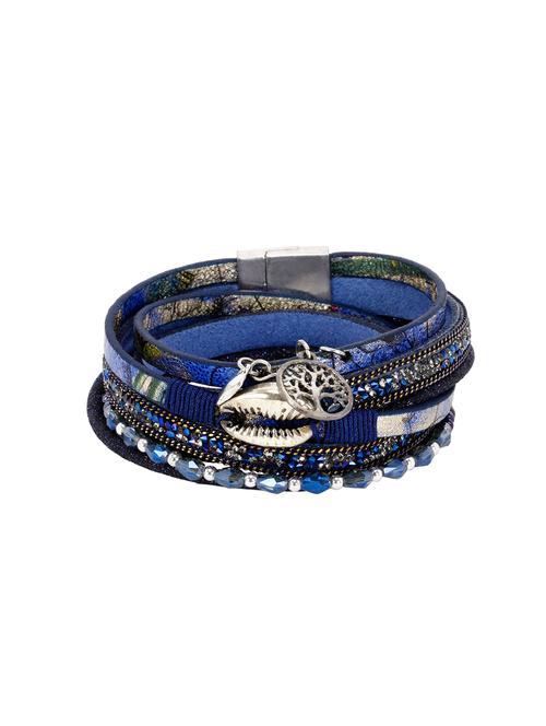 blue denim bracelet - 14918085 - Very Small Image - 1