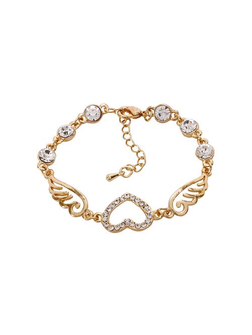 gold metal bracelet - 14918087 - Very Small Image - 1