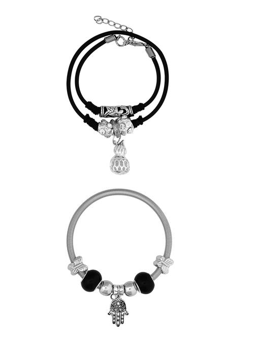 silver metal bracelet - 14918098 - Very Small Image - 1