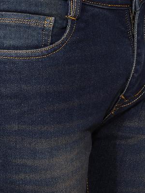 blue denim washed jeans - 14918678 - Standard Image - 4