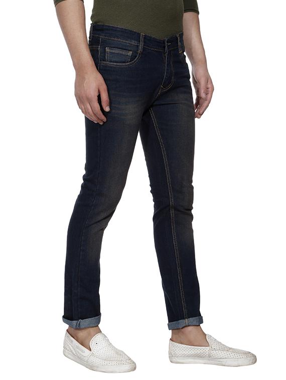 blue denim washed jeans - 14918678 - Zoom Image - 2