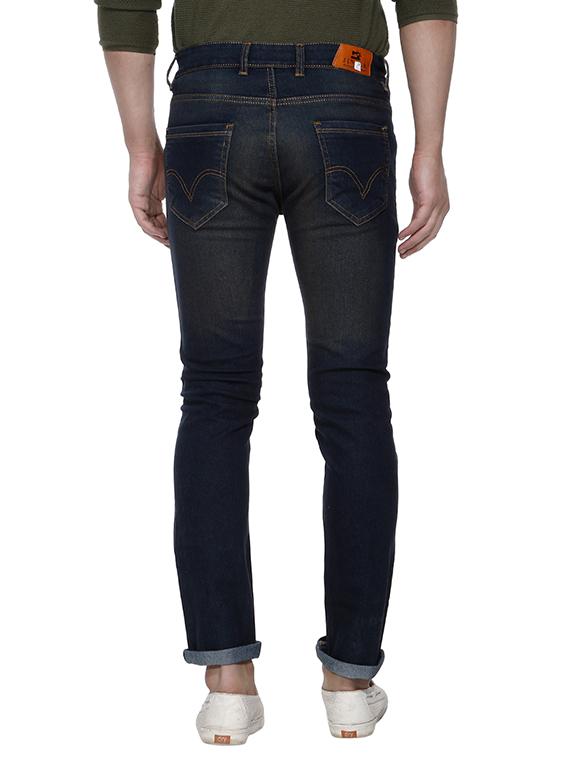 blue denim washed jeans - 14918678 - Zoom Image - 3
