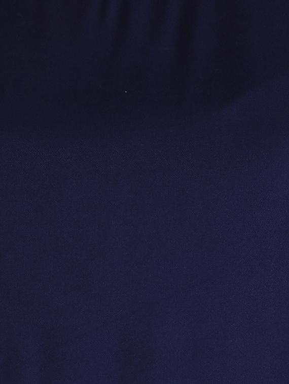 navy blue rayon a-line dress - 14918781 - Zoom Image - 5