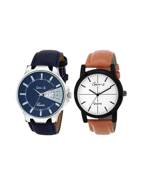 GEN-Z Combo of two Regal and Minimalist Watches - 14918928 - Standard Image - 1