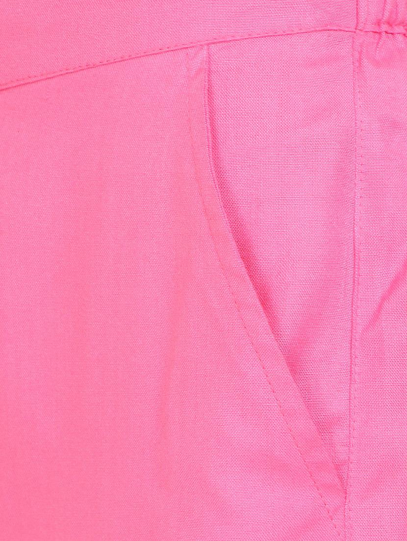 pink viscose straight palazzo - 14918944 - Zoom Image - 4
