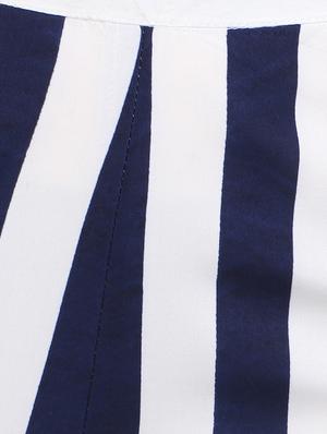 multi colored crepe palazzos - 14919021 - Standard Image - 4