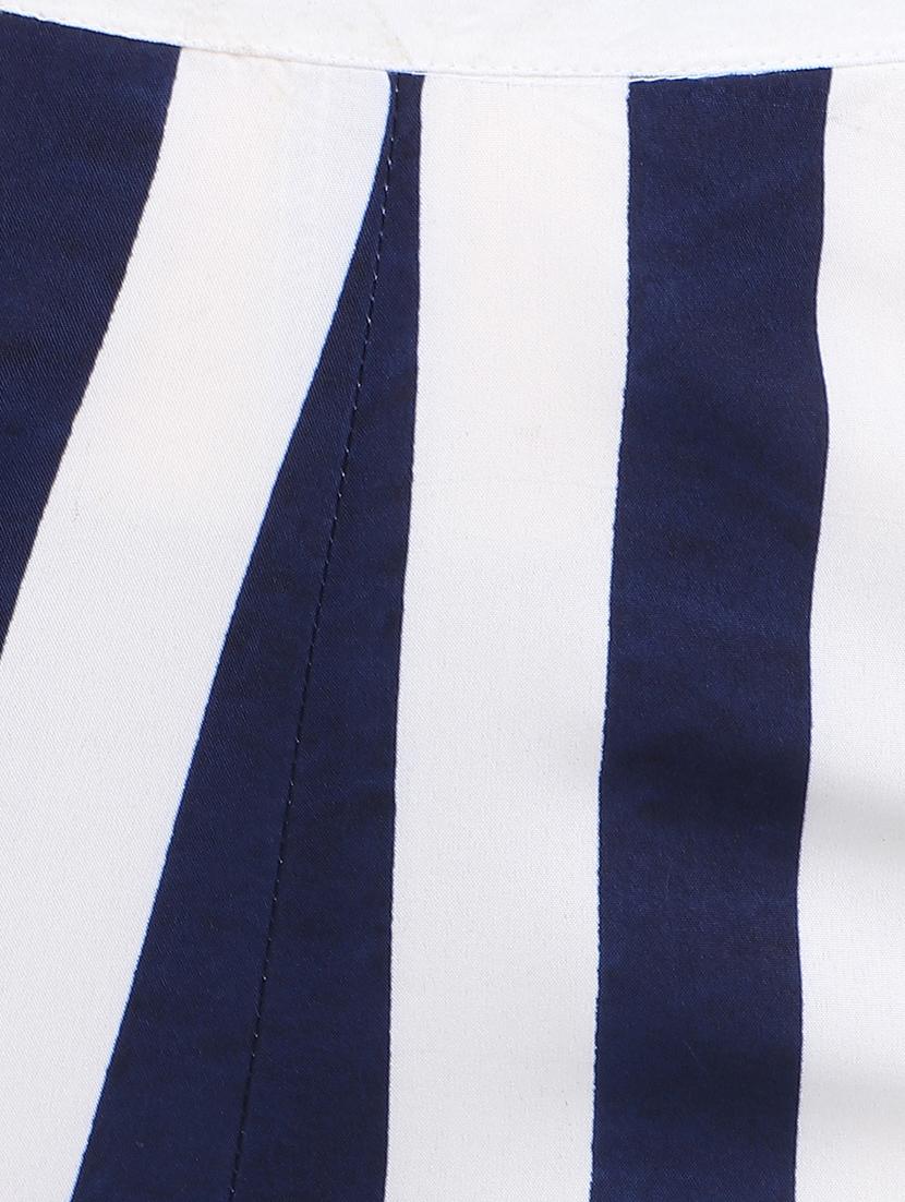 multi colored crepe palazzos - 14919021 - Zoom Image - 4