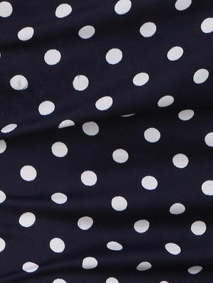 navy blue crepe palazzo - 14919035 - Standard Image - 4