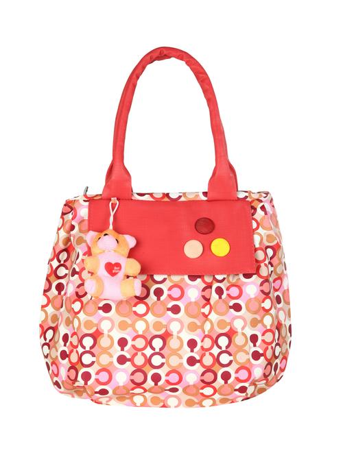 red leatherette (pu) regular handbag - 14919870 - Very Small Image - 1