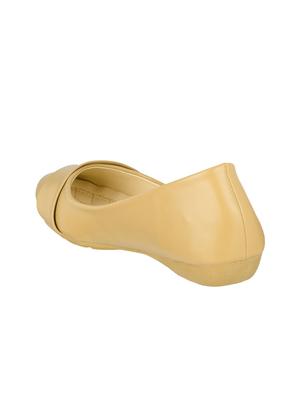 beige fabric slip on ballerina - 14920182 - Standard Image - 3