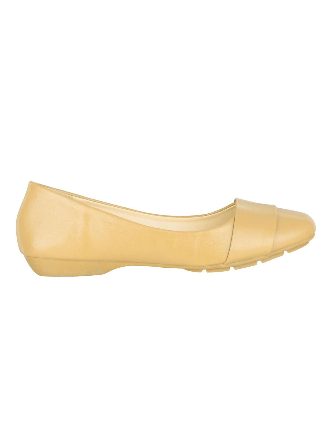 beige fabric slip on ballerina - 14920182 - Zoom Image - 2