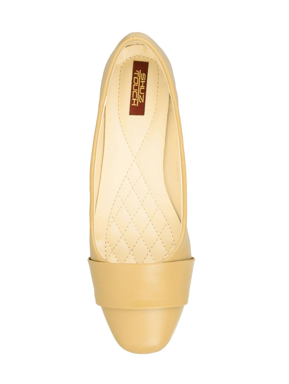 beige fabric slip on ballerina - 14920182 - Zoom Image - 4