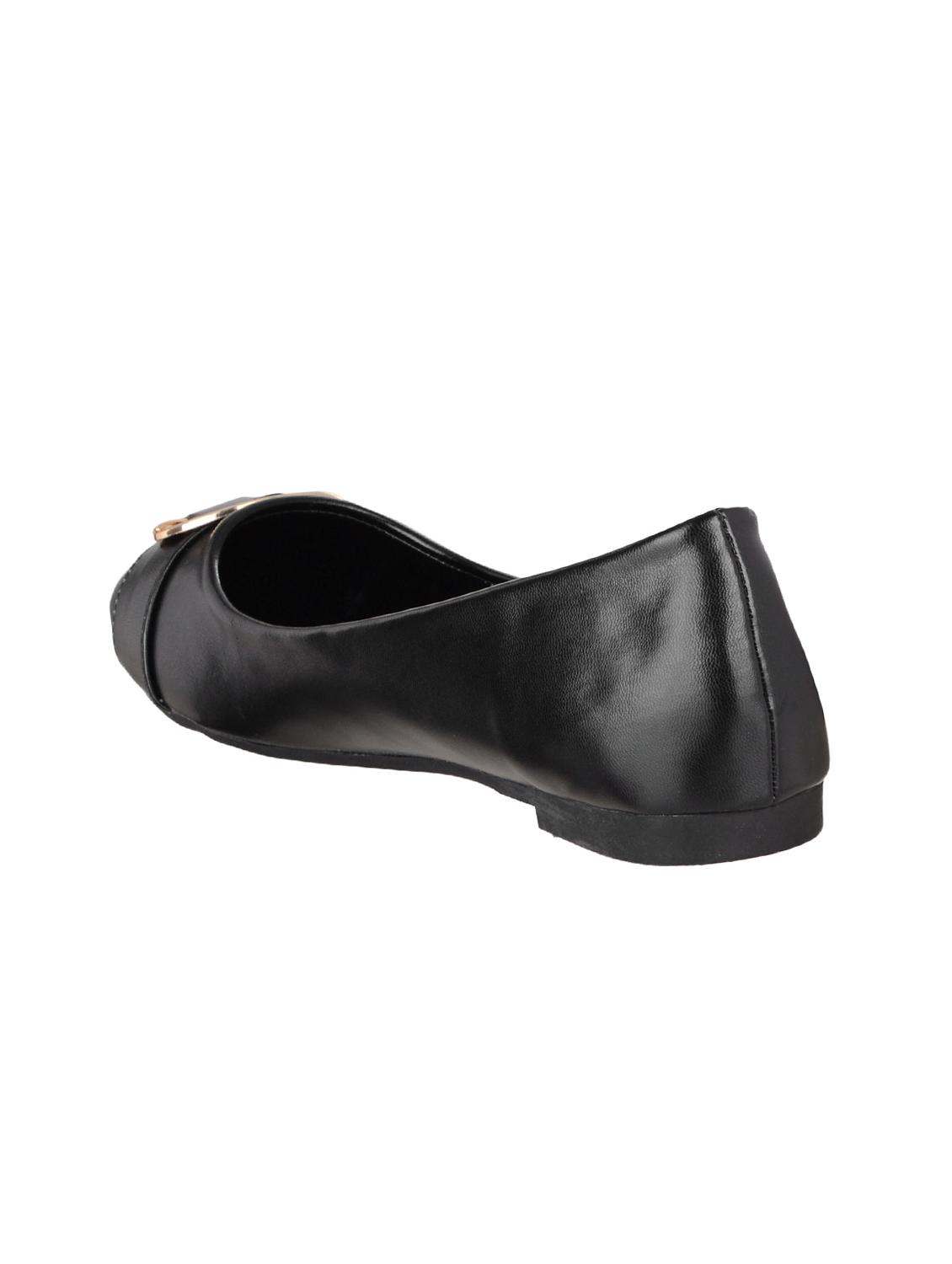 black fabric slip on ballerina - 14920197 - Zoom Image - 3