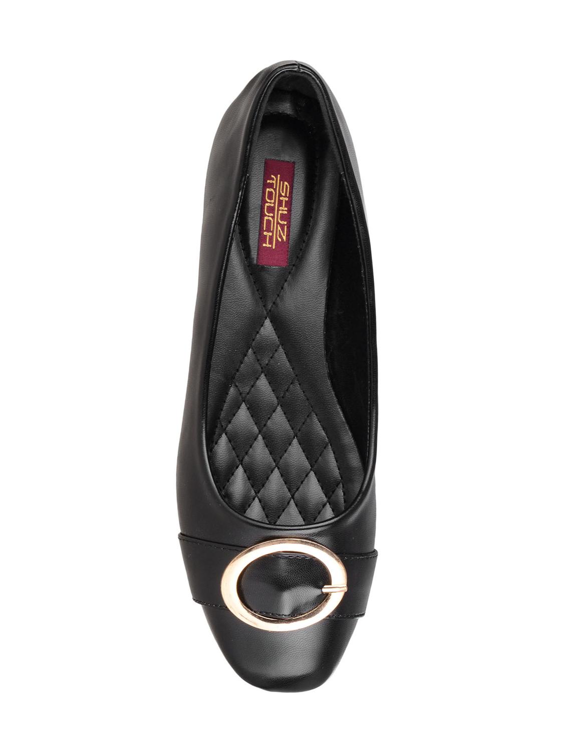 black fabric slip on ballerina - 14920197 - Zoom Image - 4