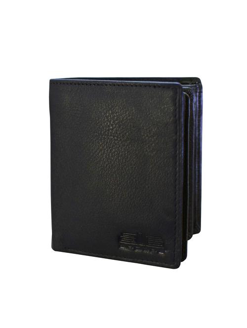 black leather wallet - 14920237 - Standard Image - 1