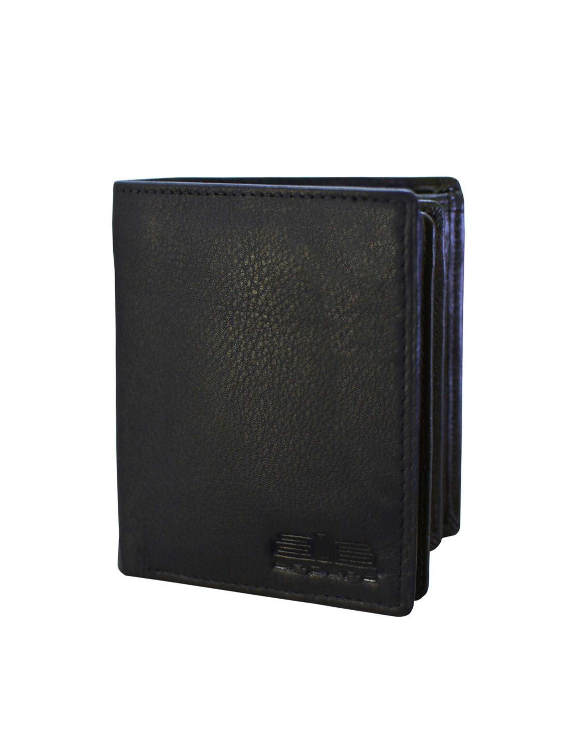 black leather wallet - 14920237 - Zoom Image - 1