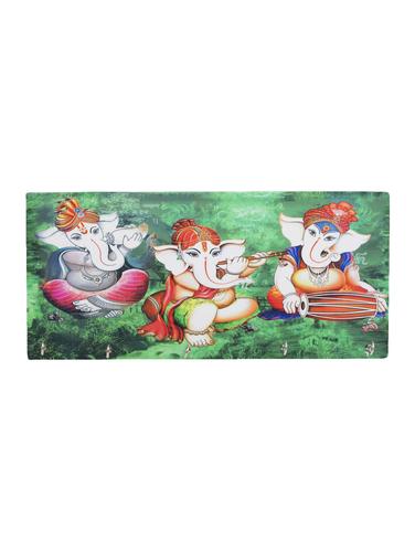 Ganesha Key Holder - 14920662 - Very Small Image - 1