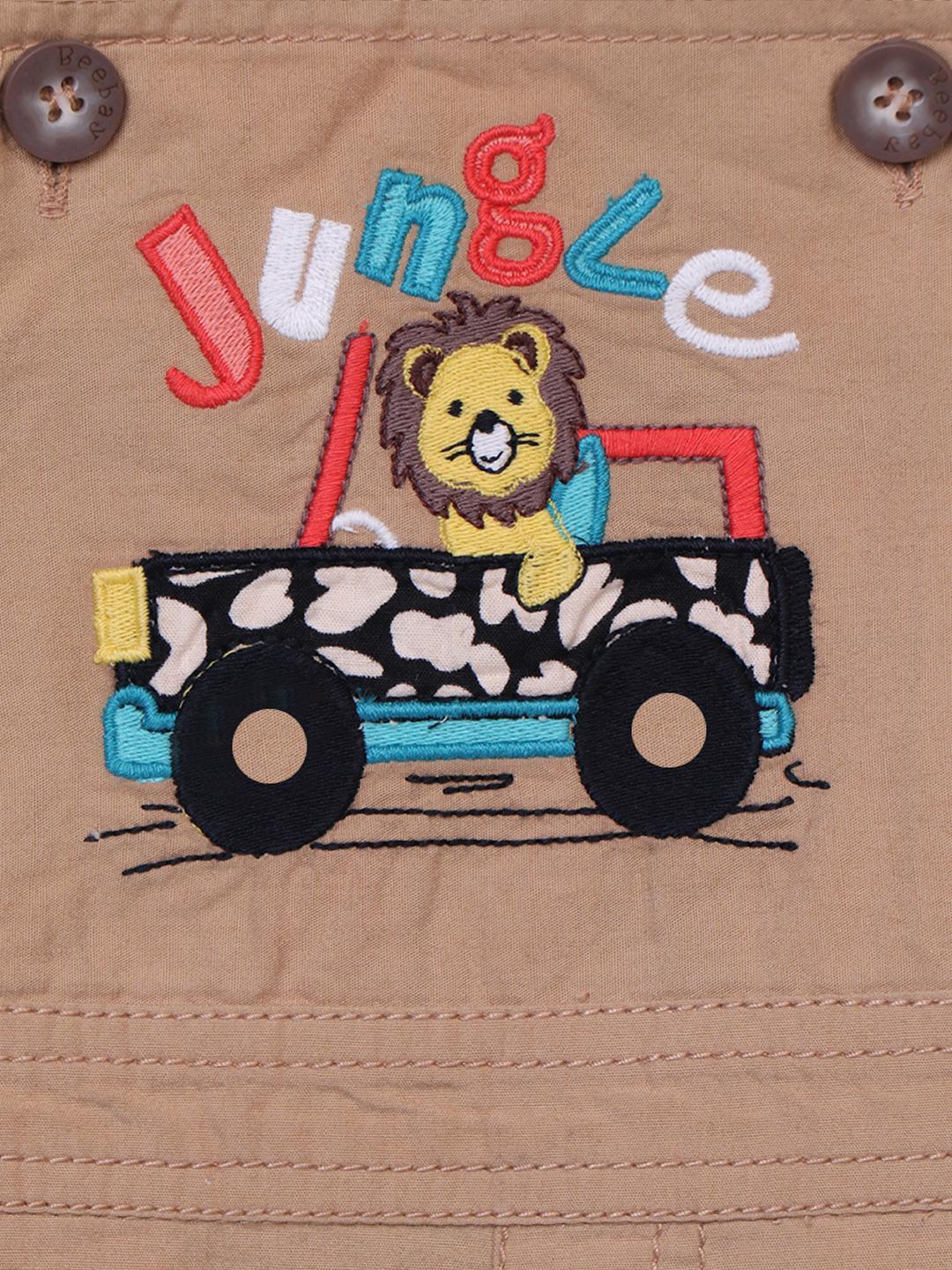 pocket detail quirky patched dungree - 14920688 - Zoom Image - 3
